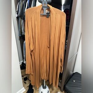 SKIMS camel robe